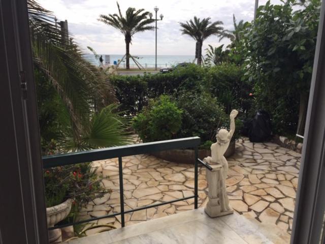 91 Promenade Des Anglais Le Stellamar Nizza Kültér fotó